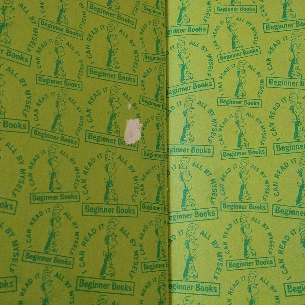 Vintage RARE 1976 Dr. Seuss The Cat's Quizzer BANNED Book - Picture 4 of 4